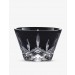 WATERFORD/Lismore Black crystal votive 6cm ✿ Discount Store - 0