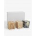 A SOUTH LONDON MAKERS MARKET/Exclusive Tula Louise marbled trio soap set ✿ Discount Store - 0