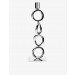CHRISTOFLE/Vertigo four-ring silver-plated candlestick 30cm ✿ Discount Store - 0